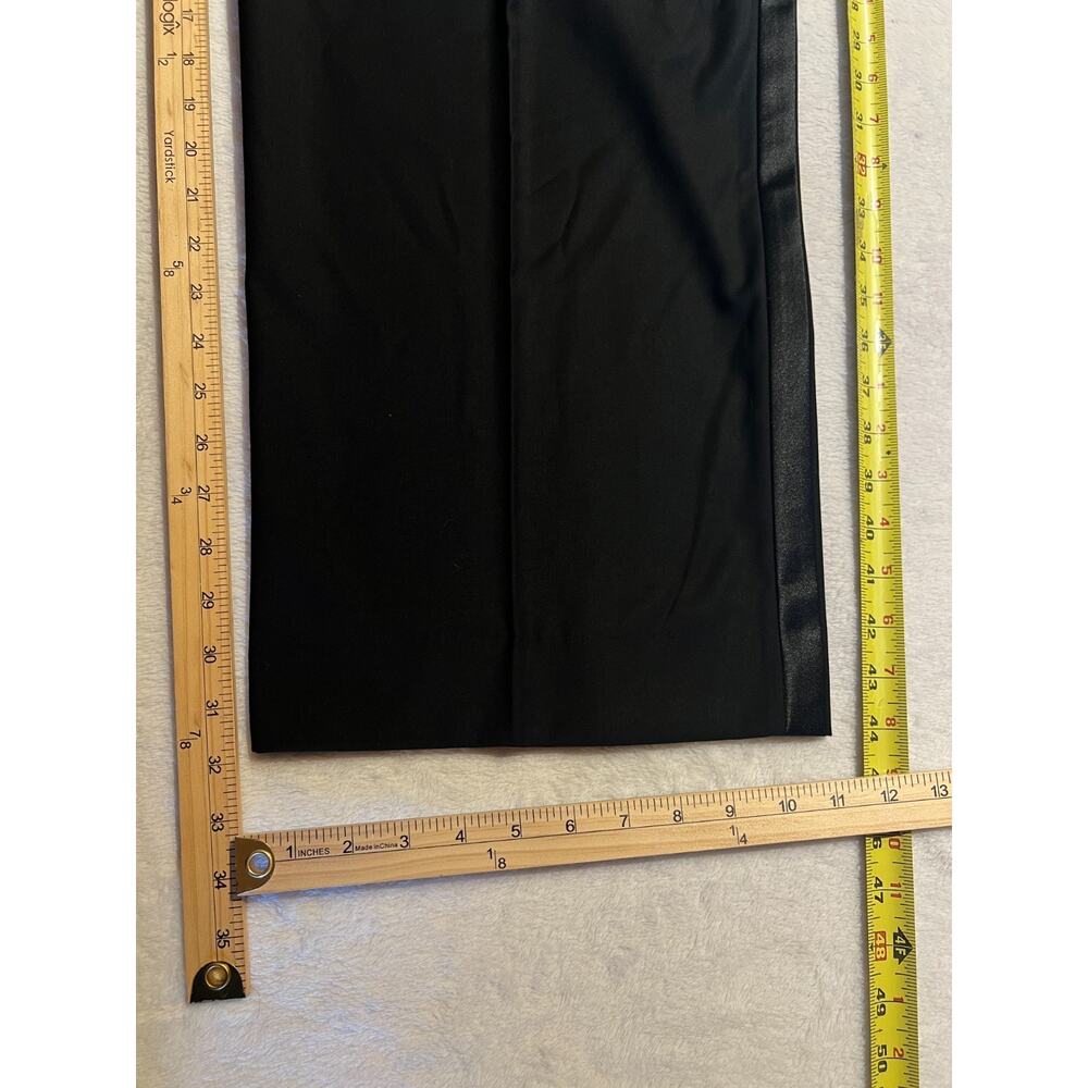 Valenti Uomo Mens 52R 46x32 Black Tuxedo 3 Button Formal Tux - Picture 15 of 16